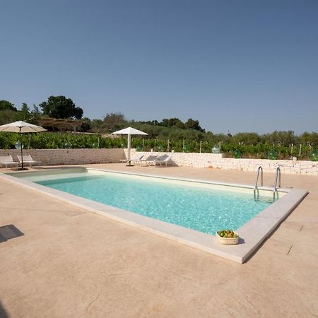 Il Vigneto Sole&Luna Con Piscina Privata Martina Franca Exterior photo