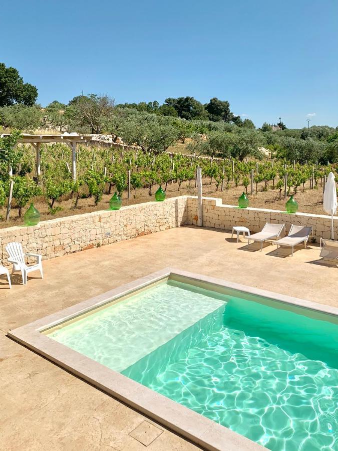 Il Vigneto Sole&Luna Con Piscina Privata Martina Franca Exterior photo