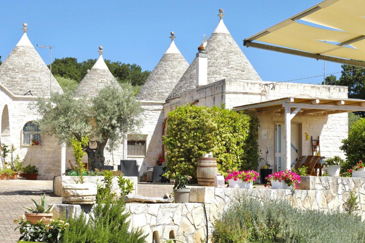 Il Vigneto Sole&Luna Con Piscina Privata Martina Franca Exterior photo
