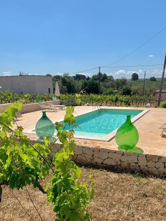 Il Vigneto Sole&Luna Con Piscina Privata Martina Franca Exterior photo
