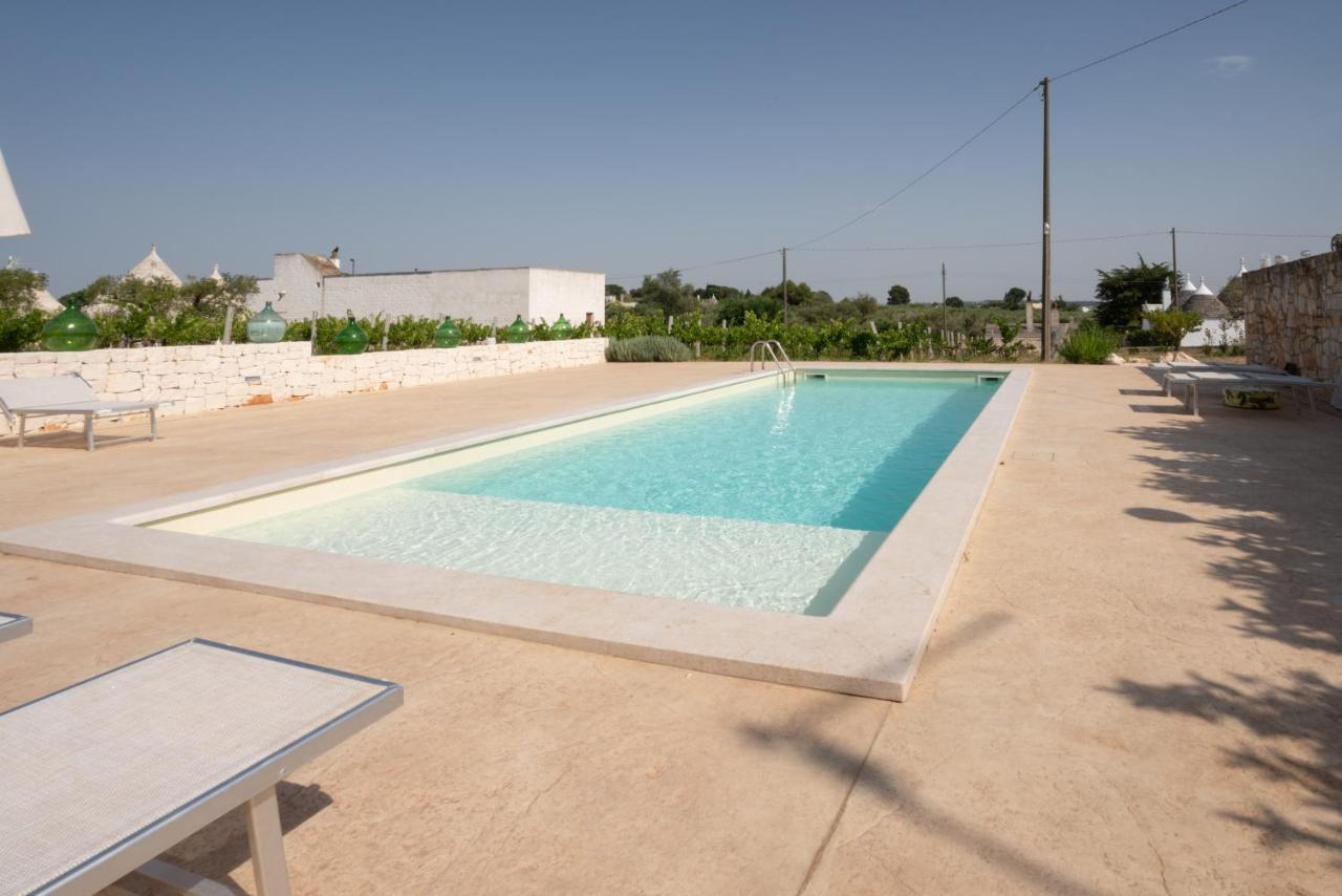 Il Vigneto Sole&Luna Con Piscina Privata Martina Franca Exterior photo