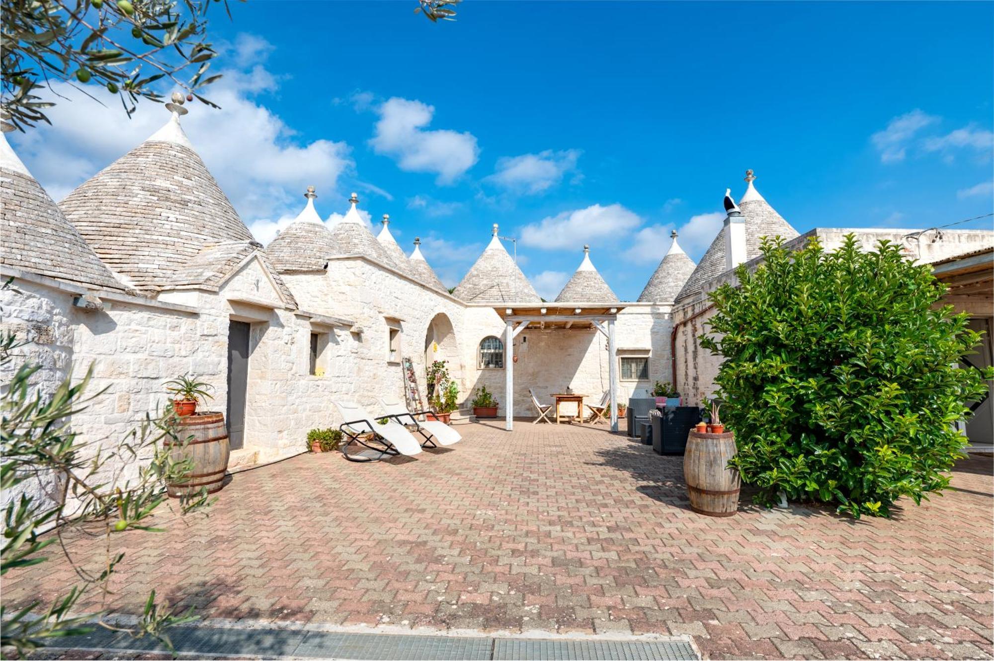 Il Vigneto Sole&Luna Con Piscina Privata Martina Franca Exterior photo